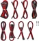 CableMod C-Series Pro ModMesh 12V-2x6 Cable Kit, Dual StealthSense, Corsair Type 5, schwarz/rot Vorschaubild