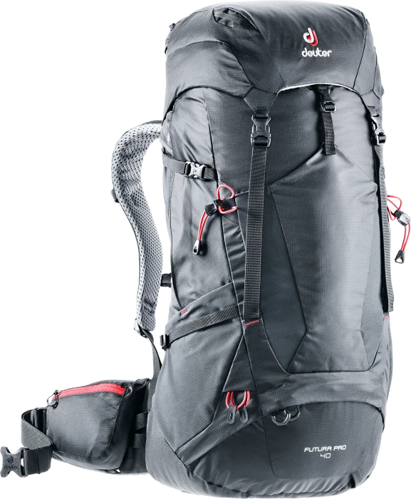 Deuter Futura Pro 40 schwarz