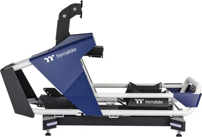 Thermaltake Racing Simulator Cockpit GR700, schwarz/blau