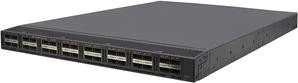 HP FlexNetwork 5940 Rackmount 40G Managed Switch, 32x QSFP+, Front to Back Airflow, Bundle (1x)