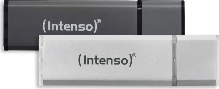 Intenso Alu Line 16GB anthrazit, USB-A, USB 2.0, 12er-Pack