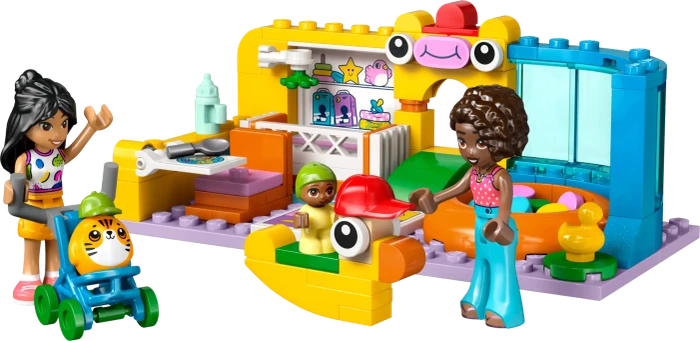 LEGO Friends - Das Spielzimmer von Aliyas kleiner Schwester