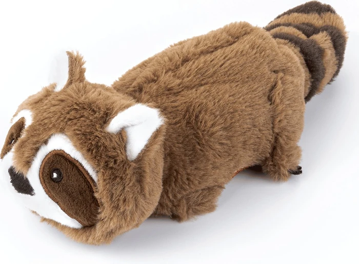 PetTec interaktiver beweglicher Waschbär, Katzenspielzeug elektrisch mit Katzenminze, Katzen Beschäftigung/Cat Toy (16027)