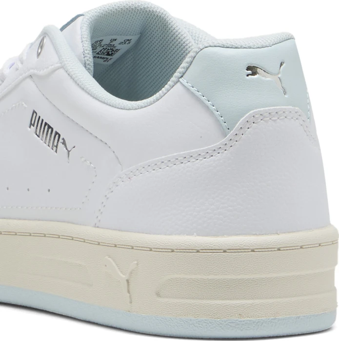 Puma Court Classy puma white/sea glass/puma silver (Damen)