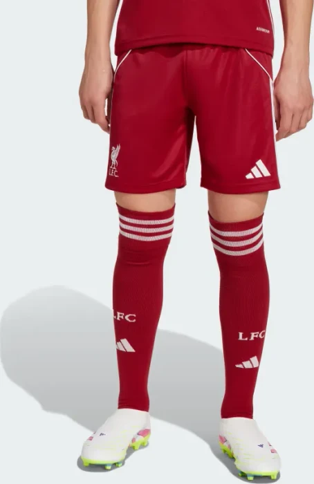 adidas Liverpool FC 2025/2026 Heimshorts (Junior)