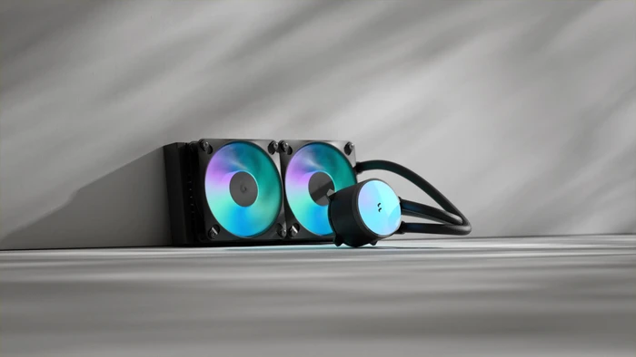 Fractal Design Radius 240 RGB Black