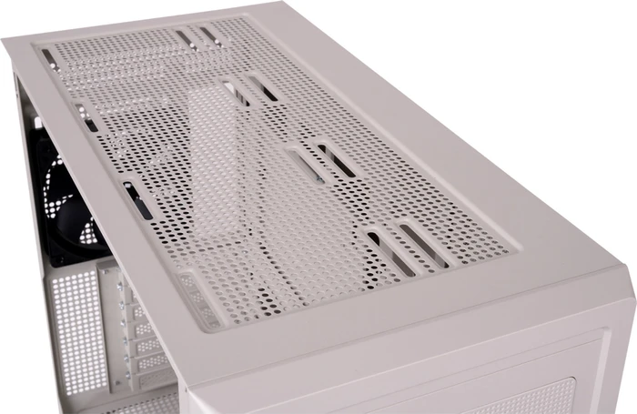 Thermaltake Retro 360 TG, beige, Glasfenster