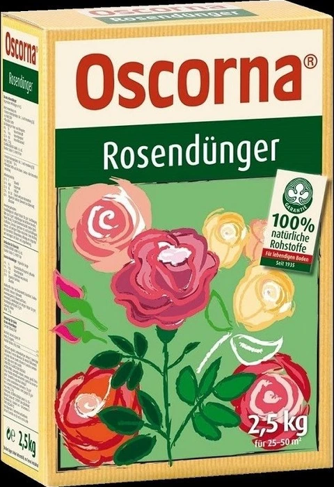 Oscorna Rosendünger, 2.5kg