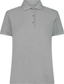 CMP Uni Pique Poloshirt kurzarm silber (Damen)