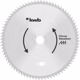 kwb B43 Kreissägeblatt 100Z, 160x1.2x16mm, 1 Stück
