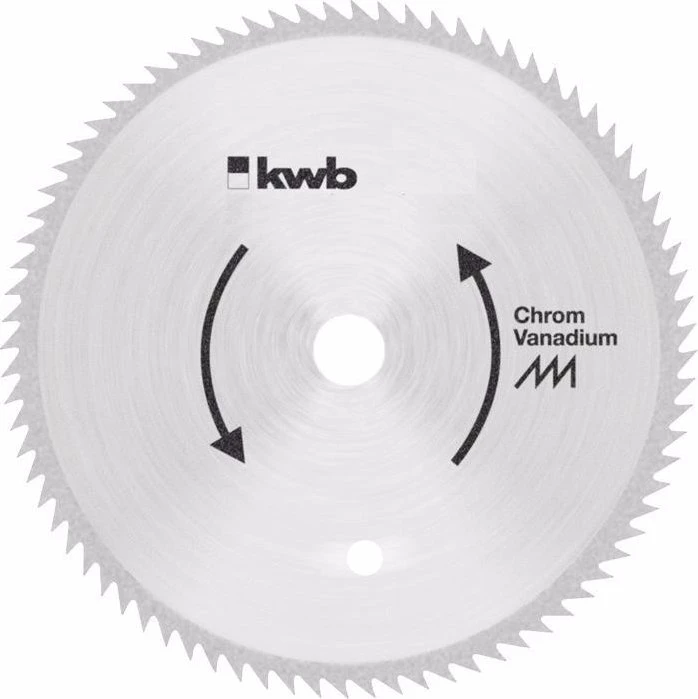 kwb B43 Kreissägeblatt 100Z, 160x1.2x16mm, 1 Stück