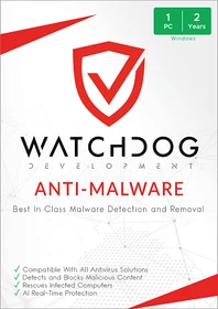 Watchdog Anti Malware, 1 User, 2 Jahre, ESD (englisch) (PC)