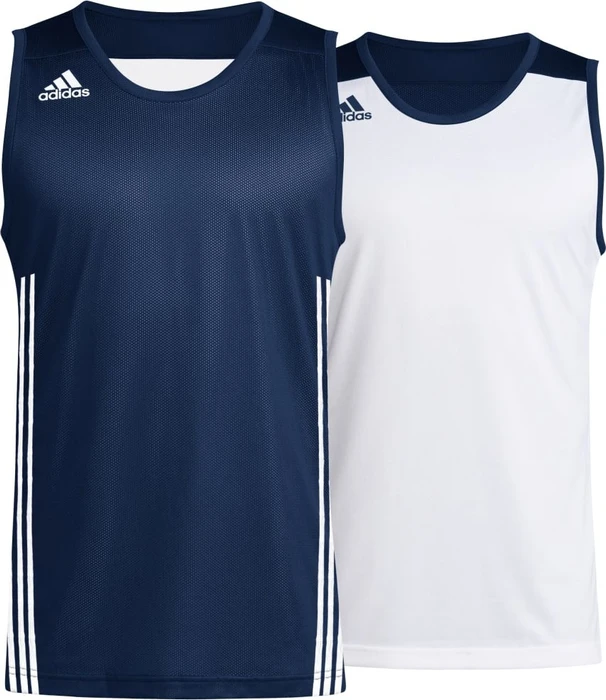 adidas 3G Speed Reversible Trikot ärmellos collegiate navy/white (Herren)