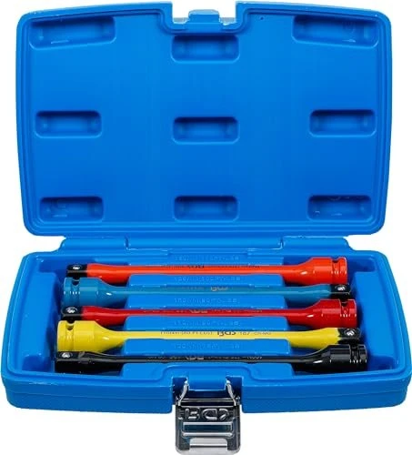 BGS technic Torsionsstab-Set 100-150Nm, 5-tlg.