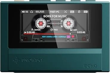 FiiO SnowSky Echo grün