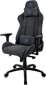 Arozzi Verona Signature Soft Fabric Gamingstuhl, schwarz/blau