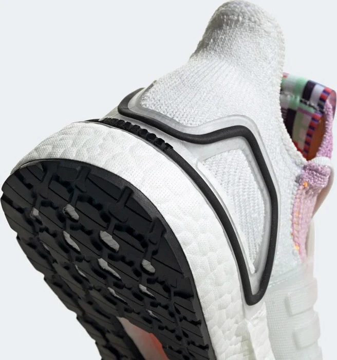 adidas Ultraboost 19 clear lilac/crystal white/core black (Damen)