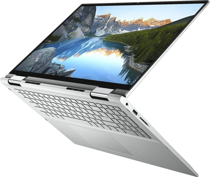 Dell Inspiron 17 7706 2-in-1, silber, Core i7-1165G7, 16GB RAM, 512GB SSD, DE