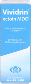 Bausch&Lomb Vividrin Ectoin MDO Augentropfen, 10ml
