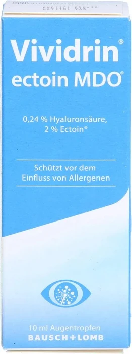 Bausch&Lomb Vividrin Ectoin MDO Augentropfen, 10ml