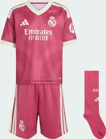 adidas Real Madrid 2026/2027 Ausweichausrüstung kurzarm (Junior)