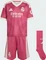 adidas Real Madrid 2026/2027 Ausweichausrüstung kurzarm (Junior) Vorschaubild