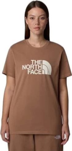 The North Face Easy Relaxed T-Shirt kurzarm latte/white dune (Damen)