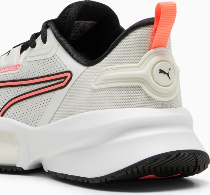 Puma PWRFrame TR 3 vapor gray/puma black/sunset glow (Damen)