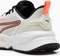 Puma PWRFrame TR 3 vapor gray/puma black/sunset glow (Damen) Vorschaubild