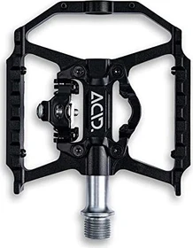 Acid A4-IB Combo Hybrid Kombipedale schwarz