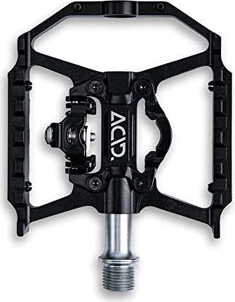 Acid A4-IB Combo Hybrid Kombipedale schwarz