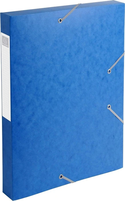 Exacompta Cartobox Archivbox 40mm, A4, blau