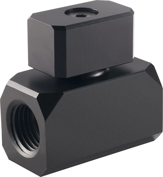 Phanteks G1/4" Ball Valve Absperrhahn schwarz