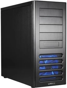 Lian Li PC-7FN schwarz, schallgedämmt