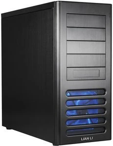 Lian Li PC-7FN schwarz, schallgedämmt