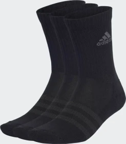 adidas Cushioned Crew Socken black/grey six, 3 Paare