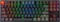 Keychron K8, 80% TKL, LEDs RGB, schwarz, Gateron BROWN, USB/Bluetooth, DE Vorschaubild