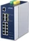 Planet IGS Industrial Railmount Gigabit Managed Switch, 8x RJ-45, 4x SFP Vorschaubild