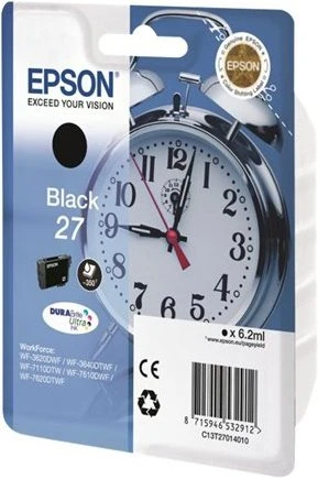 Epson Tinte 27 schwarz