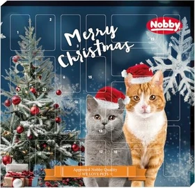 Nobby Leckerli-Adventskalender für Hunde 2025