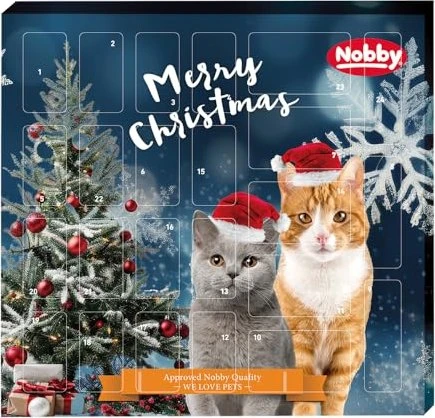 Nobby Leckerli-Adventskalender für Hunde 2025