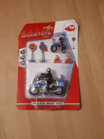 Dickie Toys S.O.S. Police Bike Set