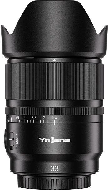 Yongnuo 33mm 1.4 S DA DSM WL PRO für Sony E