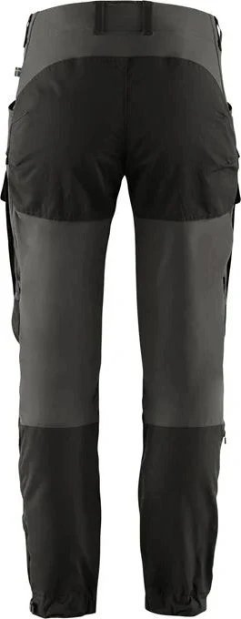 Fjällräven Keb Trousers Regular Hose lang black/stone grey (Damen)