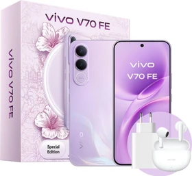 Vivo V70 FE 512GB light purple