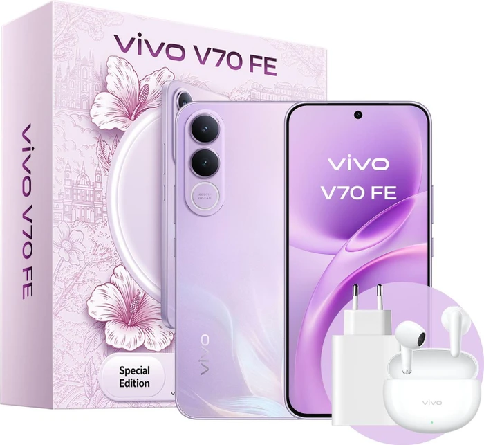 Vivo V70 FE 512GB light purple
