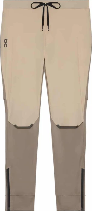On Weather Hose lang desert/cinder (Herren)