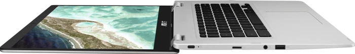 ASUS Chromebook C523NA-EJ0123, silber, Celeron N3350, 4GB RAM, 64GB Flash, DE