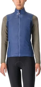 Castelli Unlimited Puffy Fahrradweste austin blue/sterling blue (Damen)