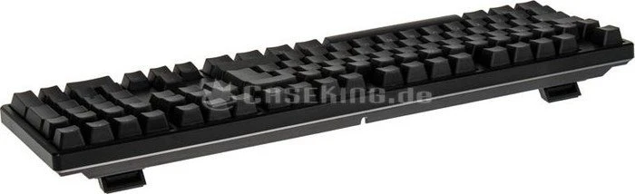 Ducky One schwarz, LEDs weiß, MX BROWN, USB, DE
